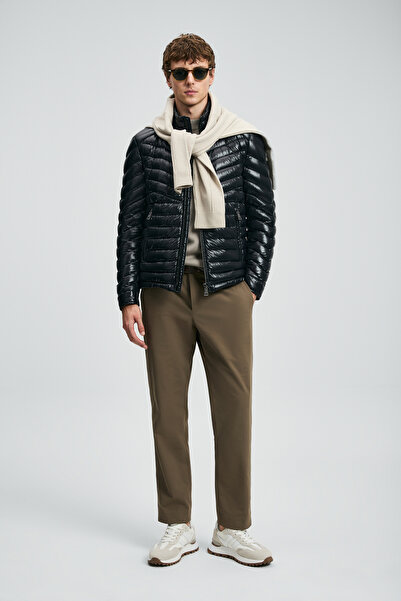 Lufian Daren Smart Men's Chino Pants Slim Fit Earth