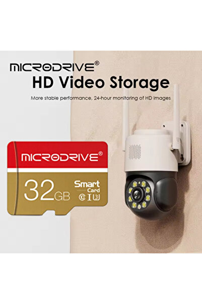 Choice بطاقة ذاكرة micro TF عالية السرعة من الفئة 10 بسعة 32 جيجابايت وبطاقة ذاكرة فلاش صغيرة للهواتف الذكية