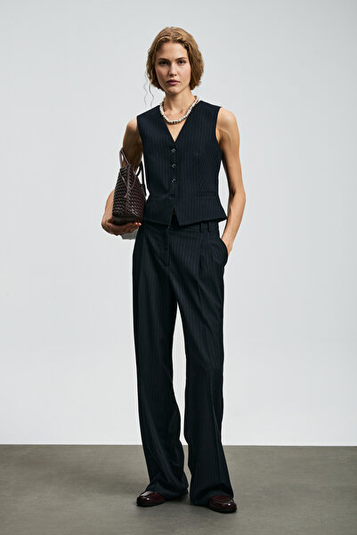 Lufian Barbara Kadın Yelek Lacivert