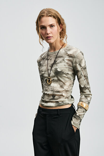 Lufian Γυναικεία μπλούζα Paola Γκρι