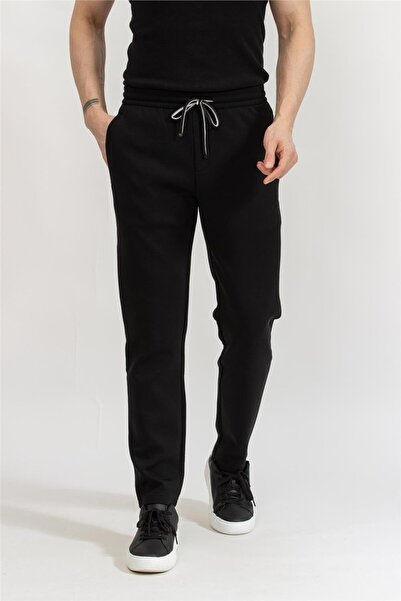 Emporio Armani بنطال رياضي للرجال - موديل 8n1pd81jhsz