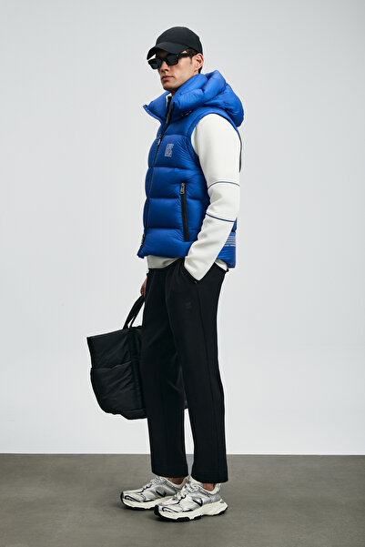 Lufian Moses Goose down Men's Vest Saks