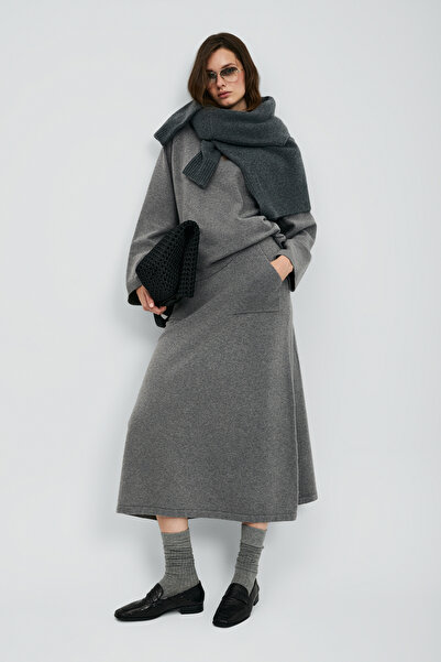 Lufian Γυναικεία φούστα βιζόν