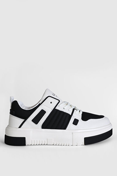 Lufian Olıver Erkek Sneaker Ayakkabı Siyah