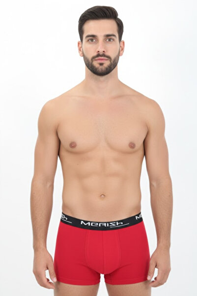 Merish Underwear Erkek 6'lı Premium Likralı Boxer ( Kutulu Ürün )