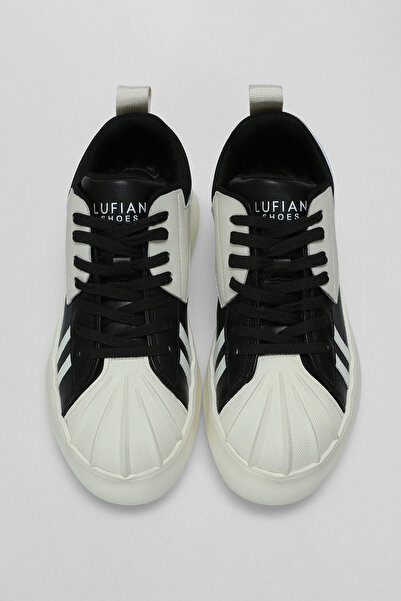 Lufian Pıers Erkek Sneaker Ayakkabı Siyah