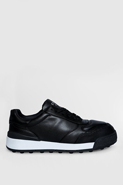 Lufian Noah Erkek Sneaker Ayakkabı Siyah