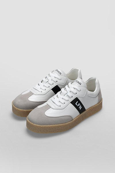 Lufian Jonat Erkek Sneaker Ayakkabı Beyaz