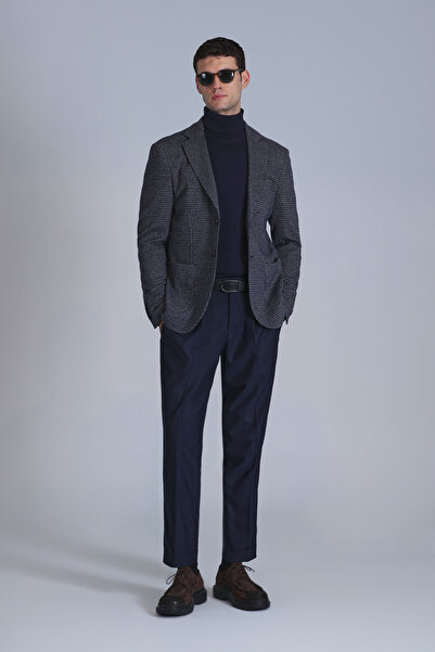 Lufian Ανδρικό μπουφάν April Sports Slim Fit Navy Blue