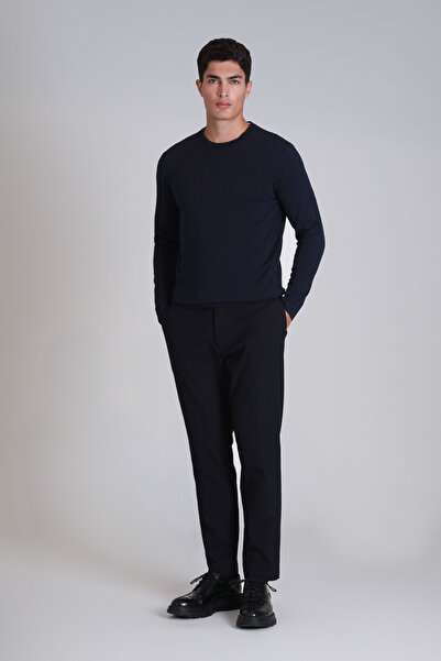 Lufian Joseph Smart Erkek Chino Pantolon Slim Fit Lacivert
