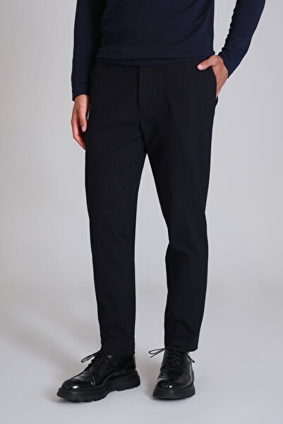Lufian Joseph Smart Erkek Chino Pantolon Slim Fit Lacivert