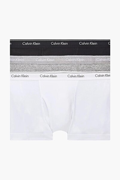 Calvin Klein Erkek 3lü Boxer Çok Renkli
