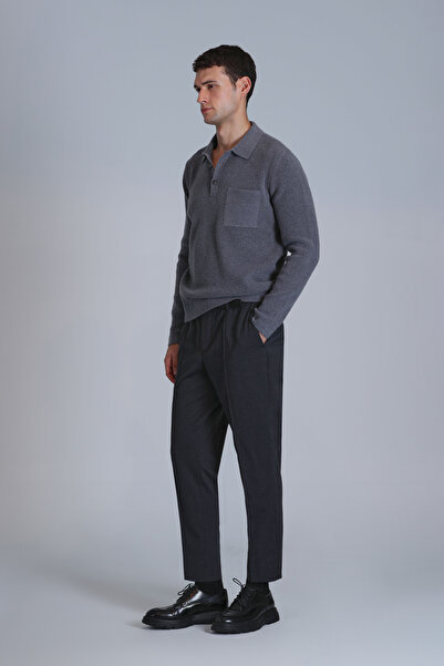 Lufian Rıver Erkek Kazak Gri