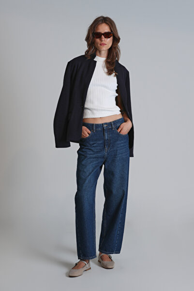 Lufian Paul Kadın Ceket Lacivert