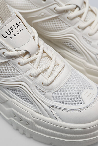Lufian Tomrıs Kadın Sneaker Ayakkabı Beyaz