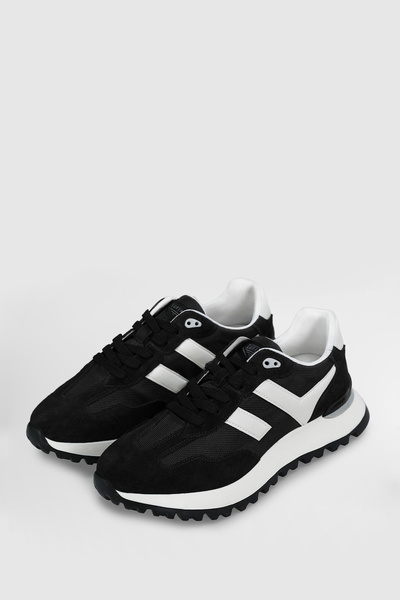 Lufian Arthur Erkek Sneaker Ayakkabı Siyah