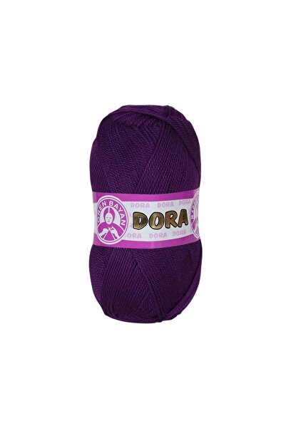 Ören Bayan خيط حياكة أورين دورا - بنفسجي - قطعة واحدة - (كود اللون: 043)