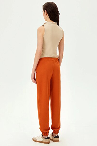 Allyco Jogger Comfortable Fit Knitted Trousers with Elastic Waist and Legs