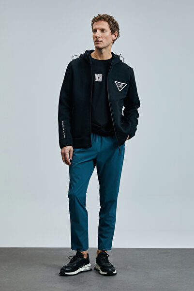 Lufian Deep Eşofman Üst Siyah