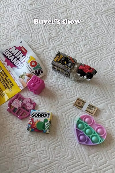 Choice NEWKT BALL1pcs 5 Surprise Mini Brands By Zuru Mini Brands Toys Toy Miniature Toys Mystery Blind Box