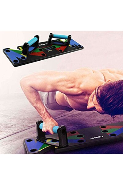 Dynamic Push Ab Board – Çok Fonksiyonlu Core & Push‑Up Egzersiz Tahtası
