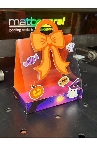 Matbaagraf Cadılar Bayramı Şeker Çantası 1 Adet