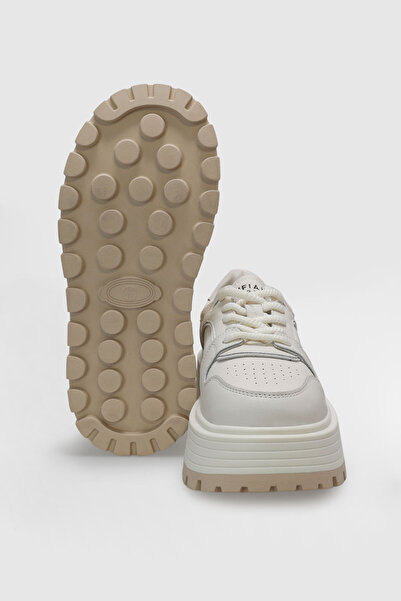 Lufian Alıce Kadın Sneaker Ayakkabı Beyaz