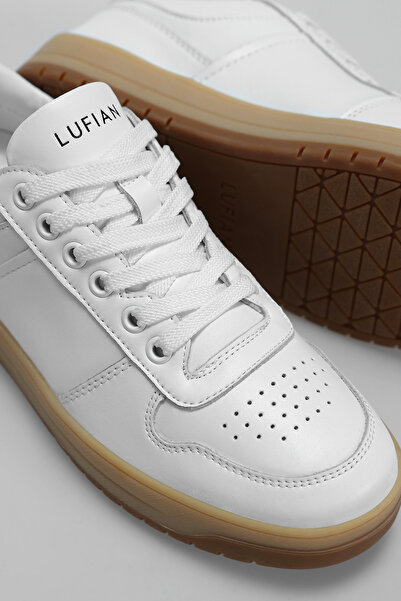 Lufian Alexıs Kadın Sneaker Ayakkabı Beyaz
