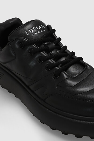 Lufian Rıken Erkek Sneaker Ayakkabı Siyah