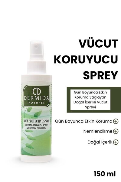 DERMİDA Vücut Koruyucu Sprey 150 ml