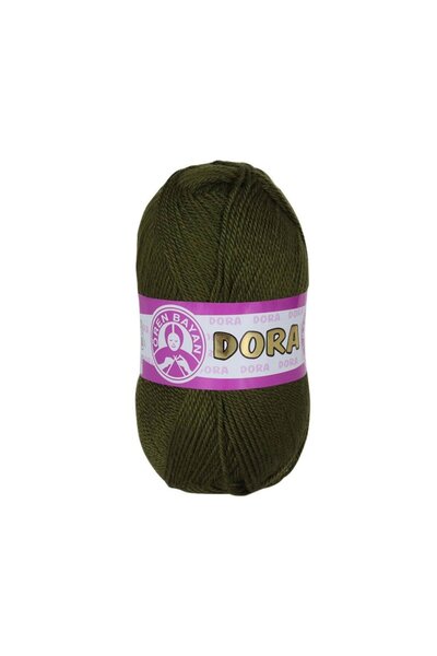 Ören Bayan Ören Dora Knitting Yarn - Green - 1 Piece - (Color Code: 077)