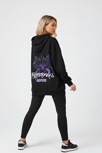 UNCİA OUTDOORS Unisex Oversize Εκτυπωμένο