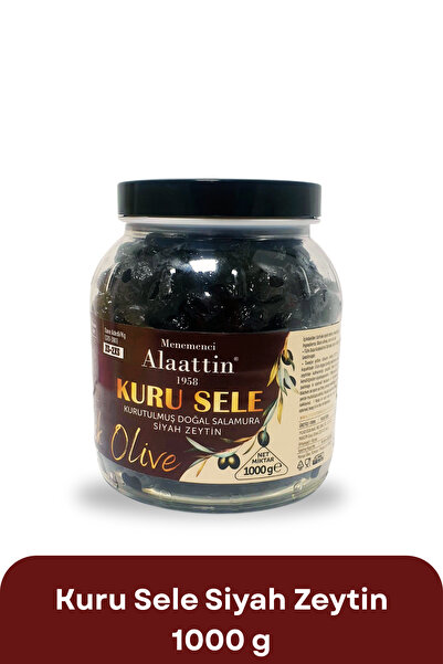 Menemenci Alaattin Kuru Sele Zeytin 1 Kg