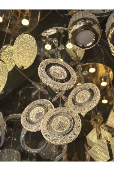 Led 4 SARKIT LÜX LED AVİZE 3 IŞIK SEÇENEĞİ