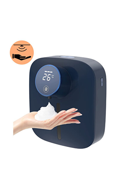 CLAUSTEEL Auto Dispenser X101, Touch Sensor, Foam Soap/Disinfectant, LED Temp...