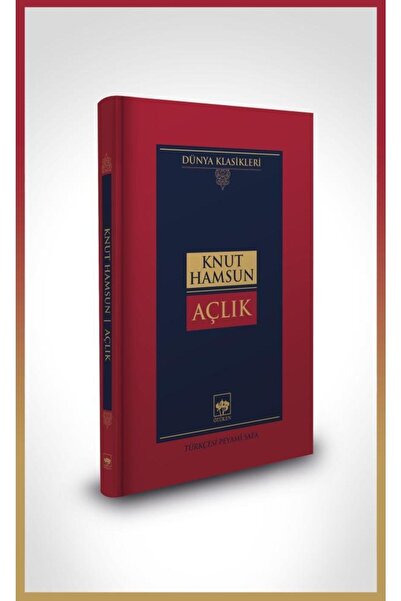 Ötüken Neşriyat Açlık / Knut Hamsun / Dünya Edebiyatı