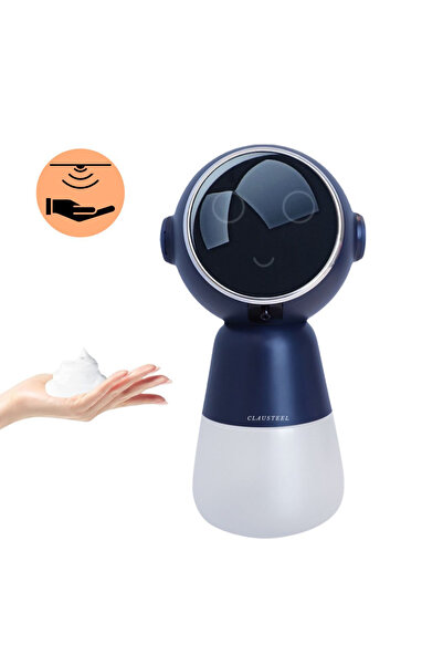 CLAUSTEEL Alien-Shaped Auto Dispenser, Foam/Liquid, Sensor, Light-Up Eyes, Re...
