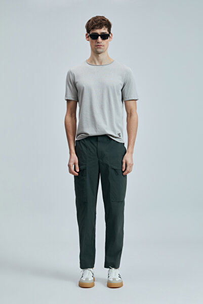 Lufian Junya Erkek Basic Tişört Bej