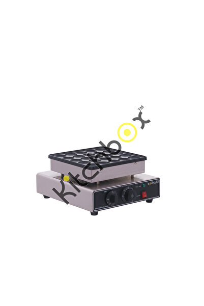Kitchbox Ticari Endüstriyel Mini Pancake Makinesi (25'li)