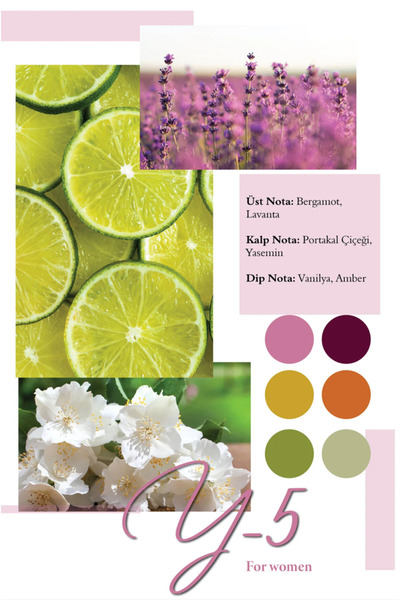 Frederic Patric Y-5 50 ml Women's Perfume