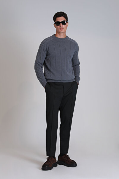 Lufian Lusi Spor Erkek Chino Pantolon Slim Fit Yeşil