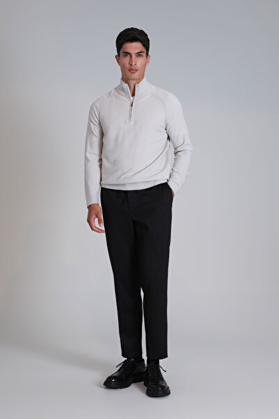 Lufian Stavan Erkek Kazak Ekru