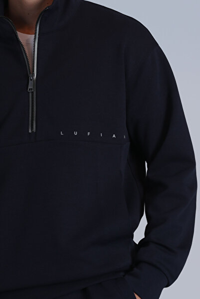 Lufian Howe Erkek Sweatshirt Lacivert