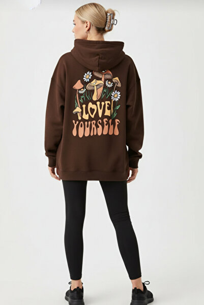 UNCİA OUTDOORS Unisex Oversize Εκτυπωμένο