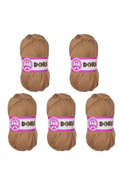 Ören Bayan خيط حياكة أورين دورا - بني حليبي - عبوة من 5 قطع - (رمز اللون: 099)