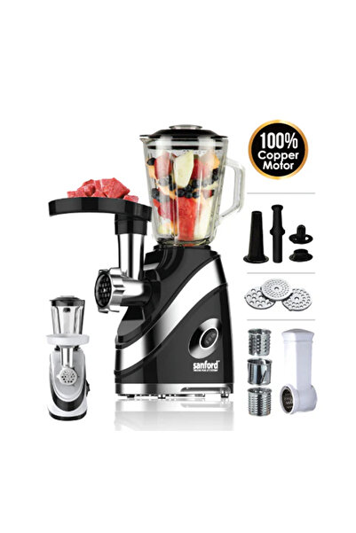 Sanford Sanford 1.5L 1000W Multifunctional Blender with Meat Grinder