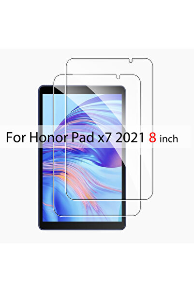 Choice واقي شاشة من الزجاج المقوى لهاتف Honor Pad x7 2021، قطعتان، لهاتف Hono...