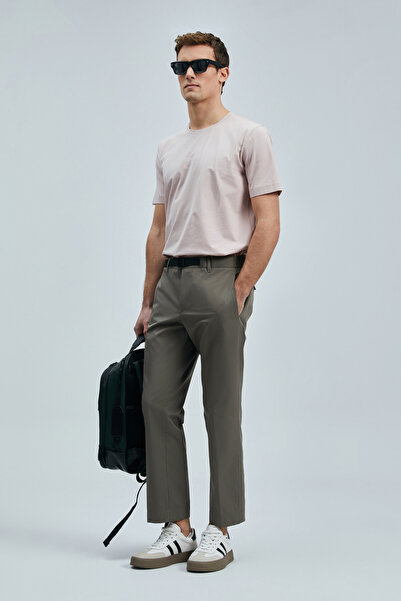 Lufian Valor Modern Graphic T-Shirt Pink