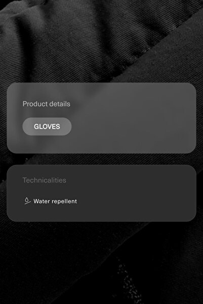 Oysho Water-repellent nylon belt bag