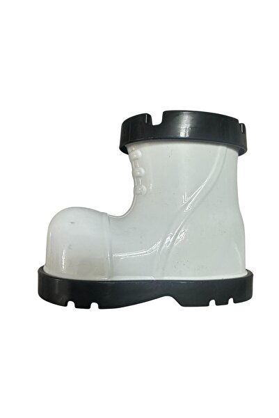 Dr.Dermalok Bot Tasarımlı Kokusuz Küllük Siyah Beyaz